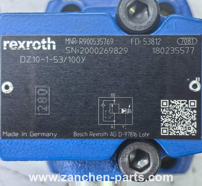 Rexroth R900535769 Pressure Control Valve DZ10-1-53/100Y